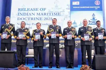 India's 2025 Maritime Doctrine: A Strategic Shift in Naval Policy