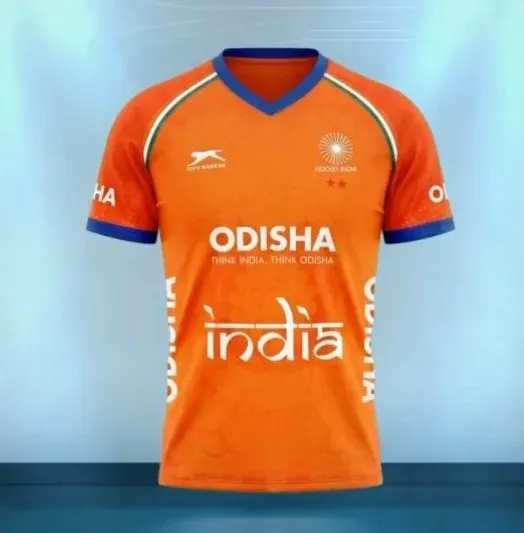 India hockey's saffron WC jersey slammed by ex-captain Rasquinha