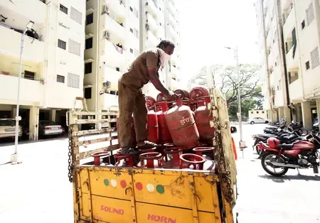 How Much Did LPG Consumption in India Increase Between FY17 and FY25?