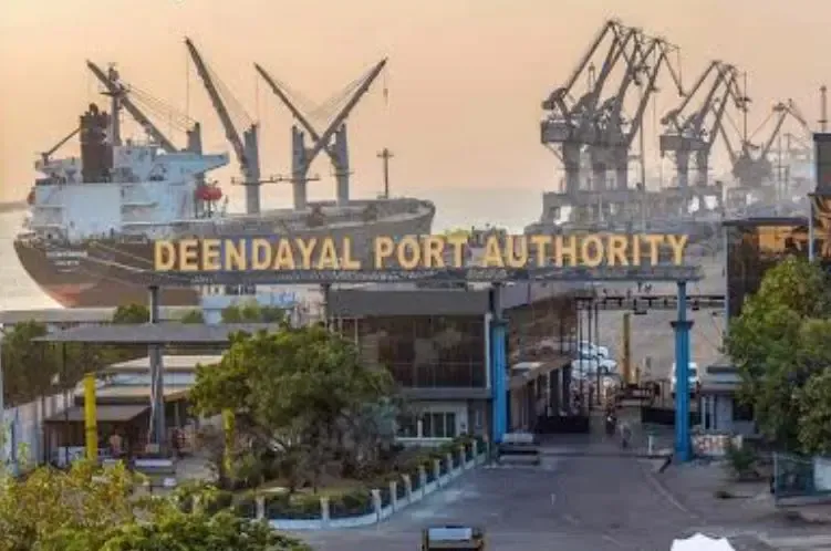 India's Key Ports See 3.2% Cargo Growth in December, Deendayal Port Tops Rankings