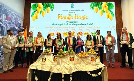 India's Mango Magic event in Seattle draws Costco, 100+ importers