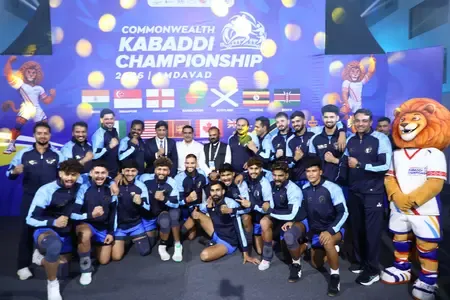 India men reach Commonwealth Kabaddi 2026 final with 56-27 win over Bangladesh