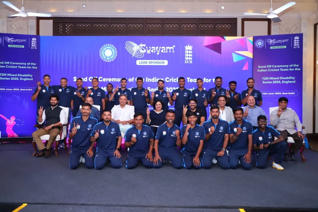 Did England's Mixed Disability Team Outshine India in the 1st T20I?