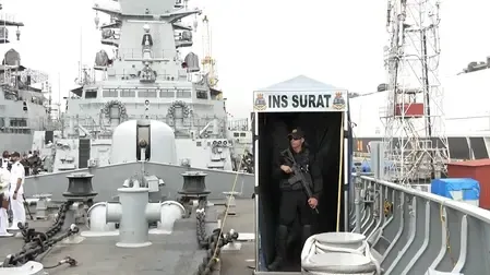 What Role Did INS Surat Play During Operation Sindoor?
