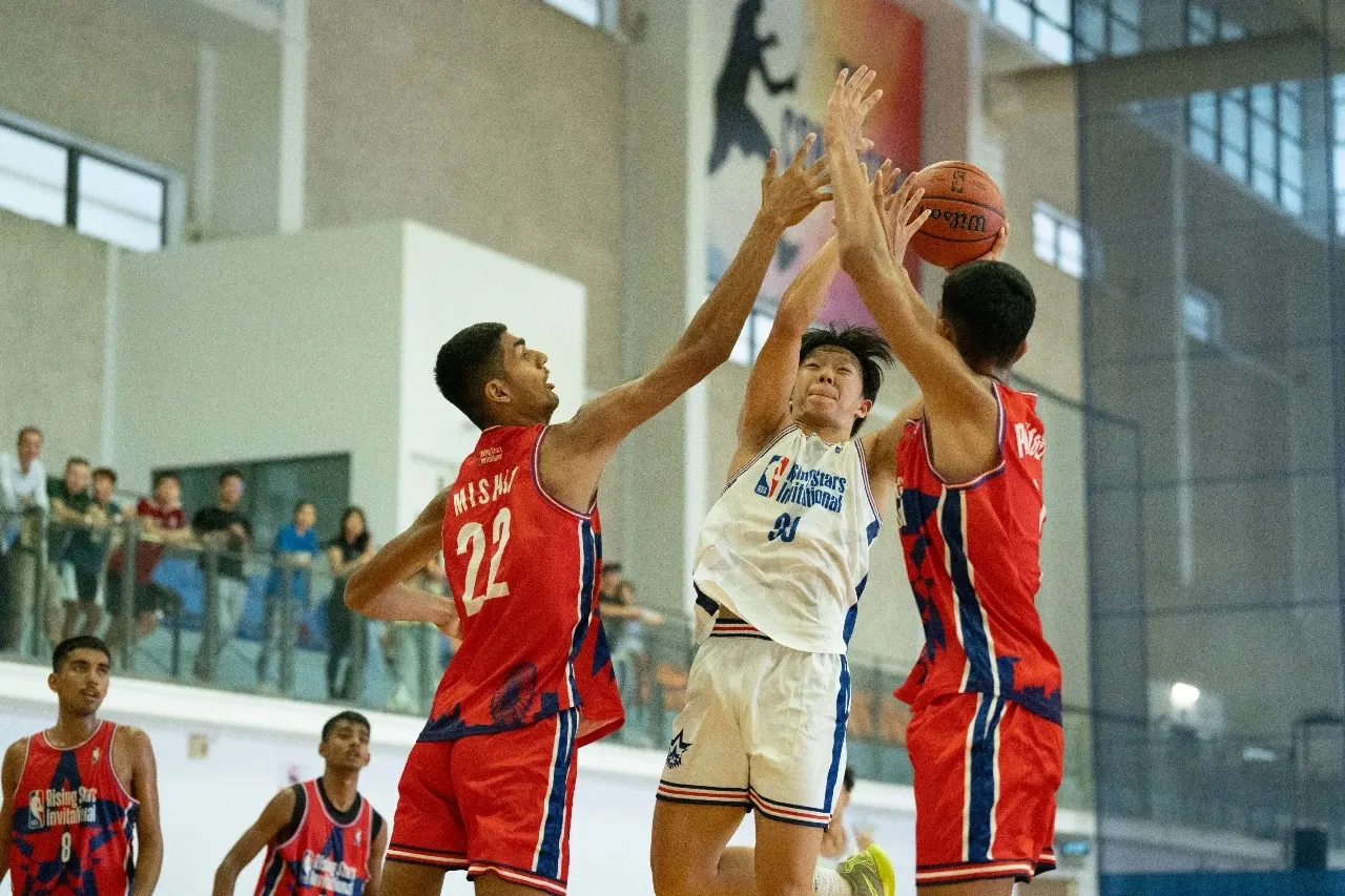 Did India's Nehru World School Triumph at the NBA Rising Stars Invitational?