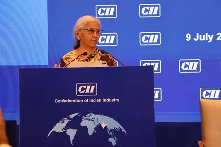 GCC expansion to reach Tier-II, Tier-III cities: FM Sitharaman at CII Summit