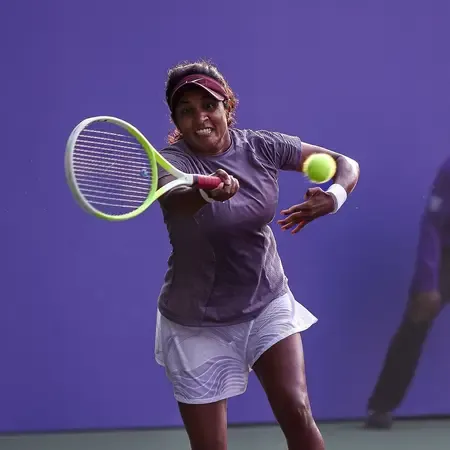 Will India’s No. 1 Rutuja Bhosale Shine in Doubles at the Mumbai Open WTA 125K Series?