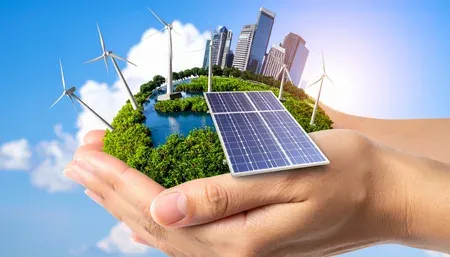 India's non-fossil fuel power capacity hits 300 GW, 54% of total grid