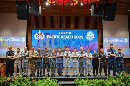How does India's participation in Pacific Reach exercise reflect its commitment to regional security?