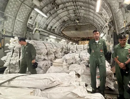 India supplies 654 MW to flood-hit Nepal through December to avert power crisis
