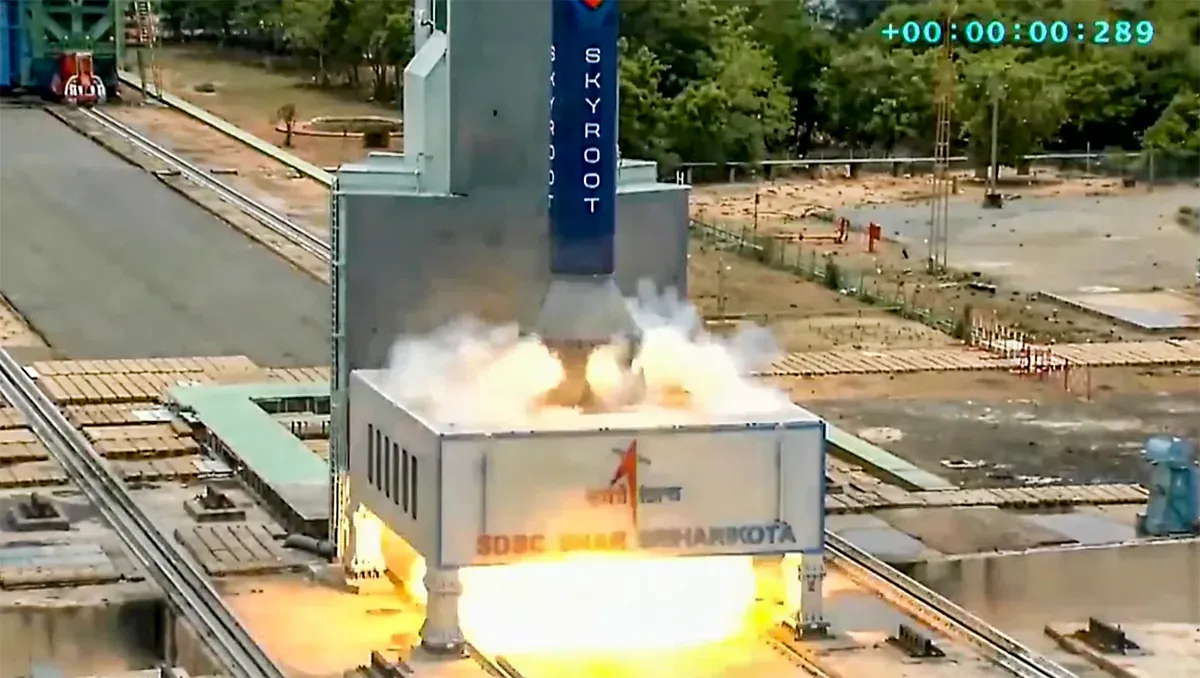 Skyroot Aerospace reaches orbit: India's private space sector outpaces Europe