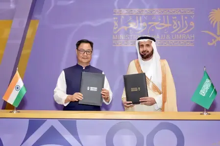What Is India's Quota for Haj 2026? Kiren Rijiju Announces 1,75,025