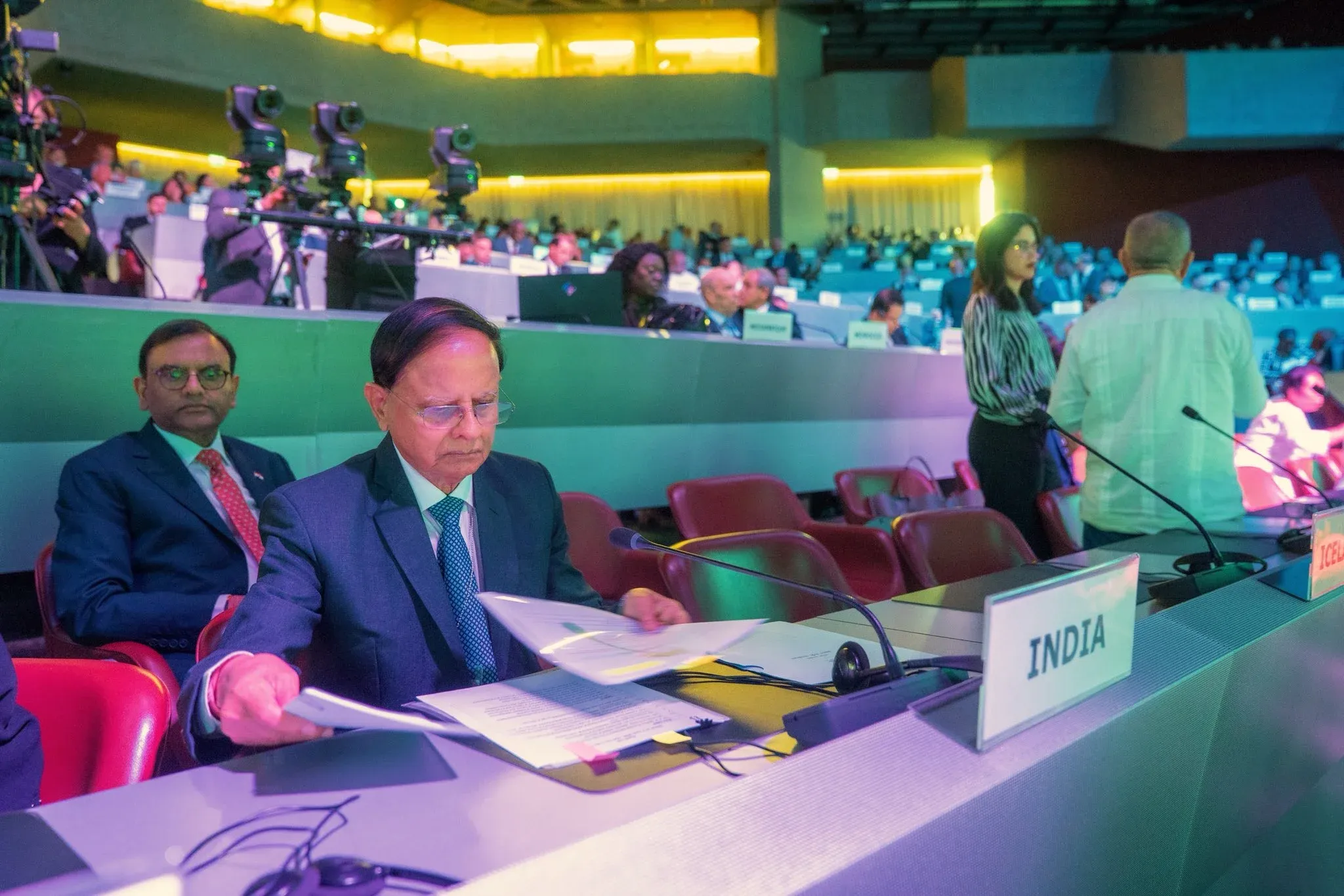 Has India Reaffirmed Its Commitment to Global Disaster Resilience Efforts?