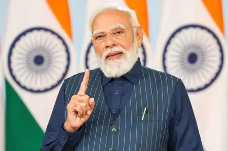 Is India's 'Reform Express' Gaining Traction? PM Modi Discusses GDP Growth