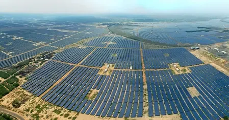 India's Renewable Energy Initiative: A Global Model Amidst Energy Crises