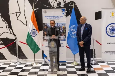 Operation Sindoor anniversary: India's anti-terror resolve 'strong as ever', says MoS Kirti Vardhan Singh at UN
