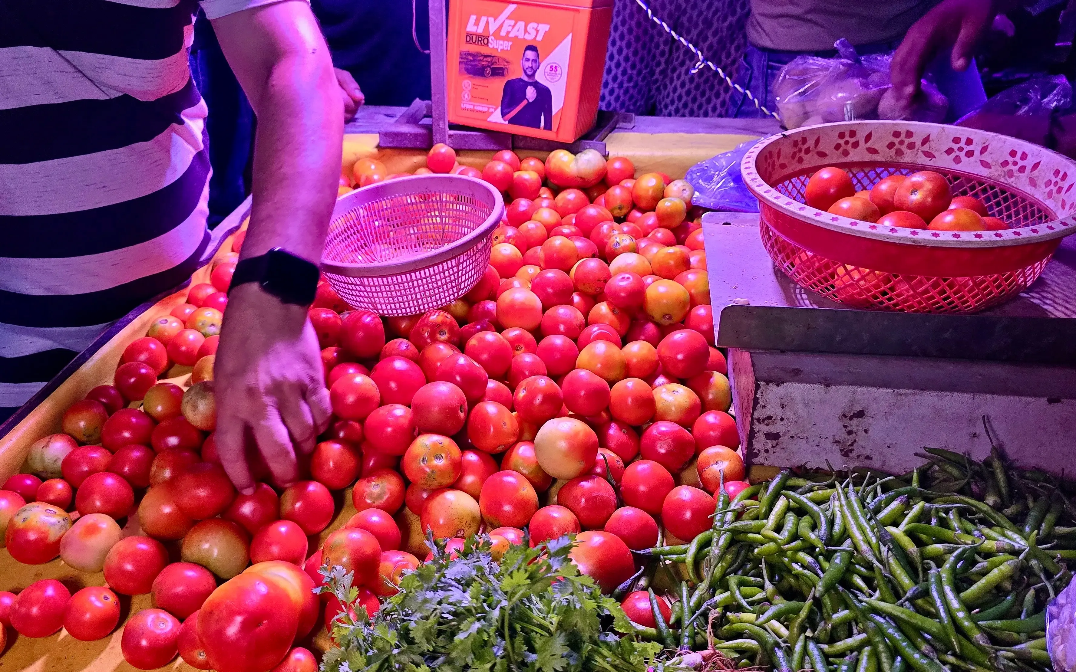 India's Retail Inflation Rises to 3.21%25 in February 2024