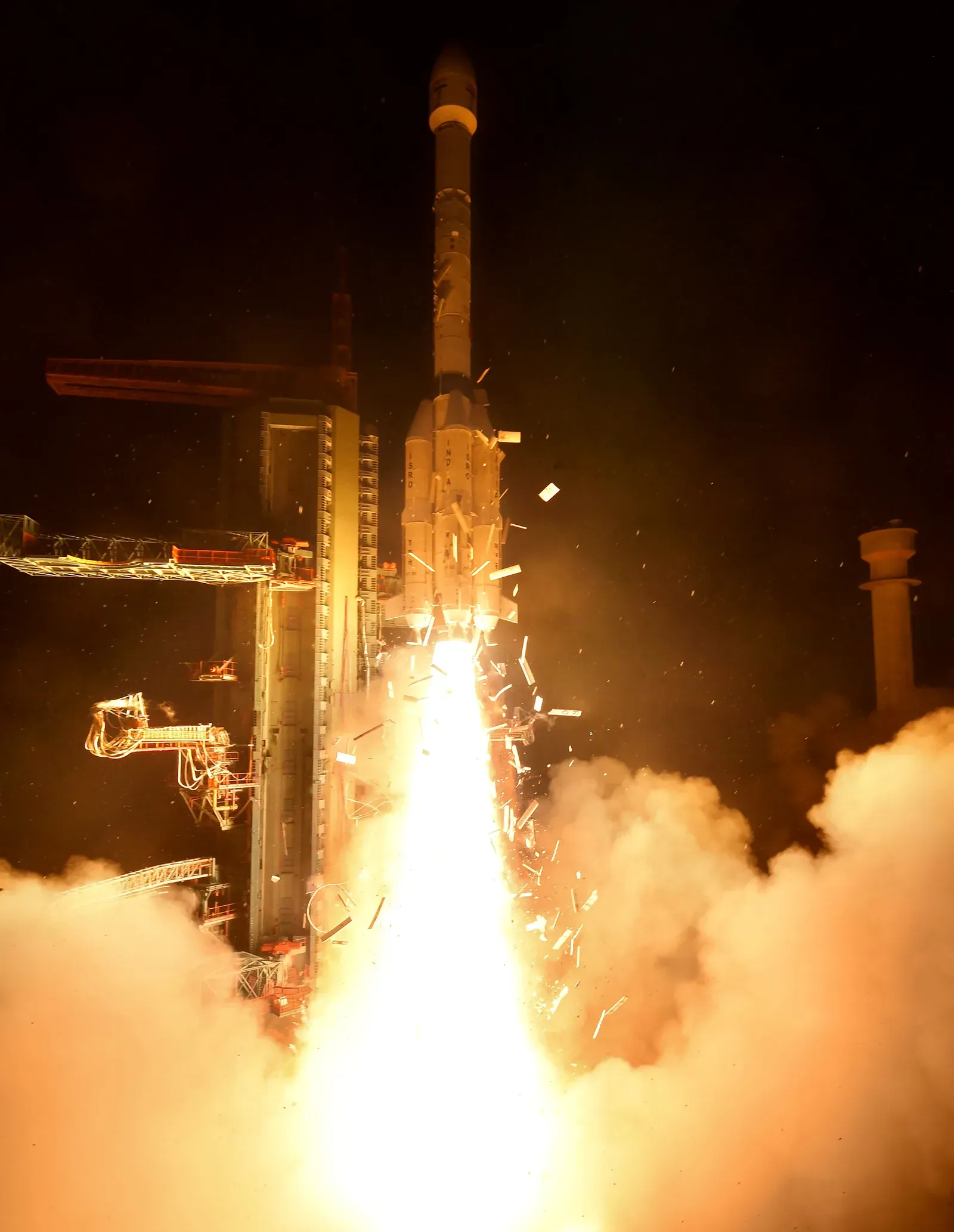 ISRO launches EOS-05: India's first geosynchronous imaging satellite via GSLV-F17