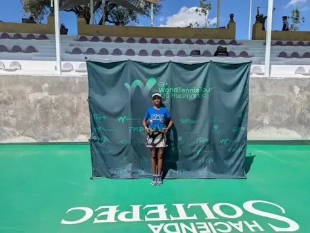 How Did India’s Srishti Kiran Achieve Her Fourth Consecutive ITF Junior Singles Title?