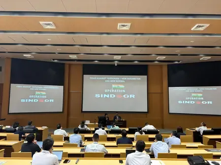 Operation Sindoor's strategic lessons briefed at Tokyo's NIDS by India envoy