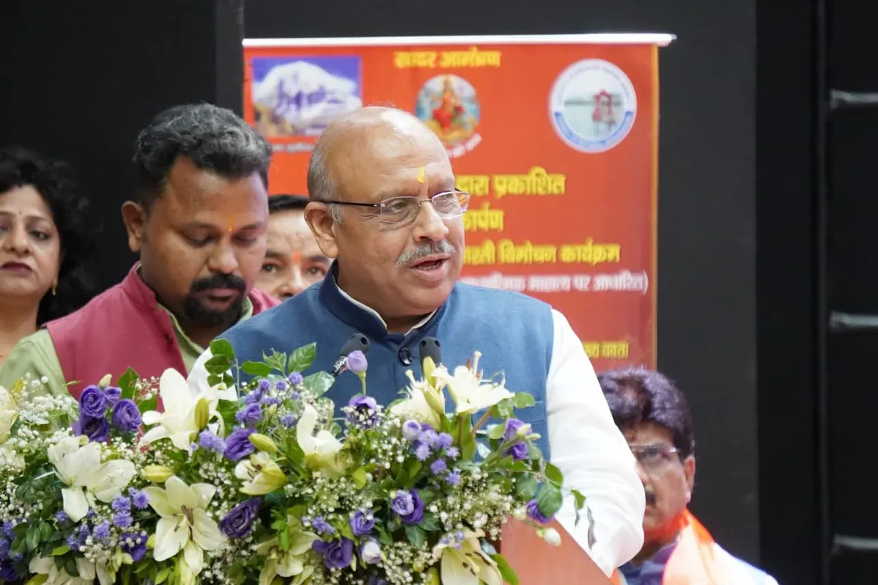 Delhi Speaker Vijender Gupta: India's strength rooted in civilisational consciousness