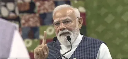 India GDP grows 7.7% in FY26, PM Modi credits reforms and 140 crore Indians
