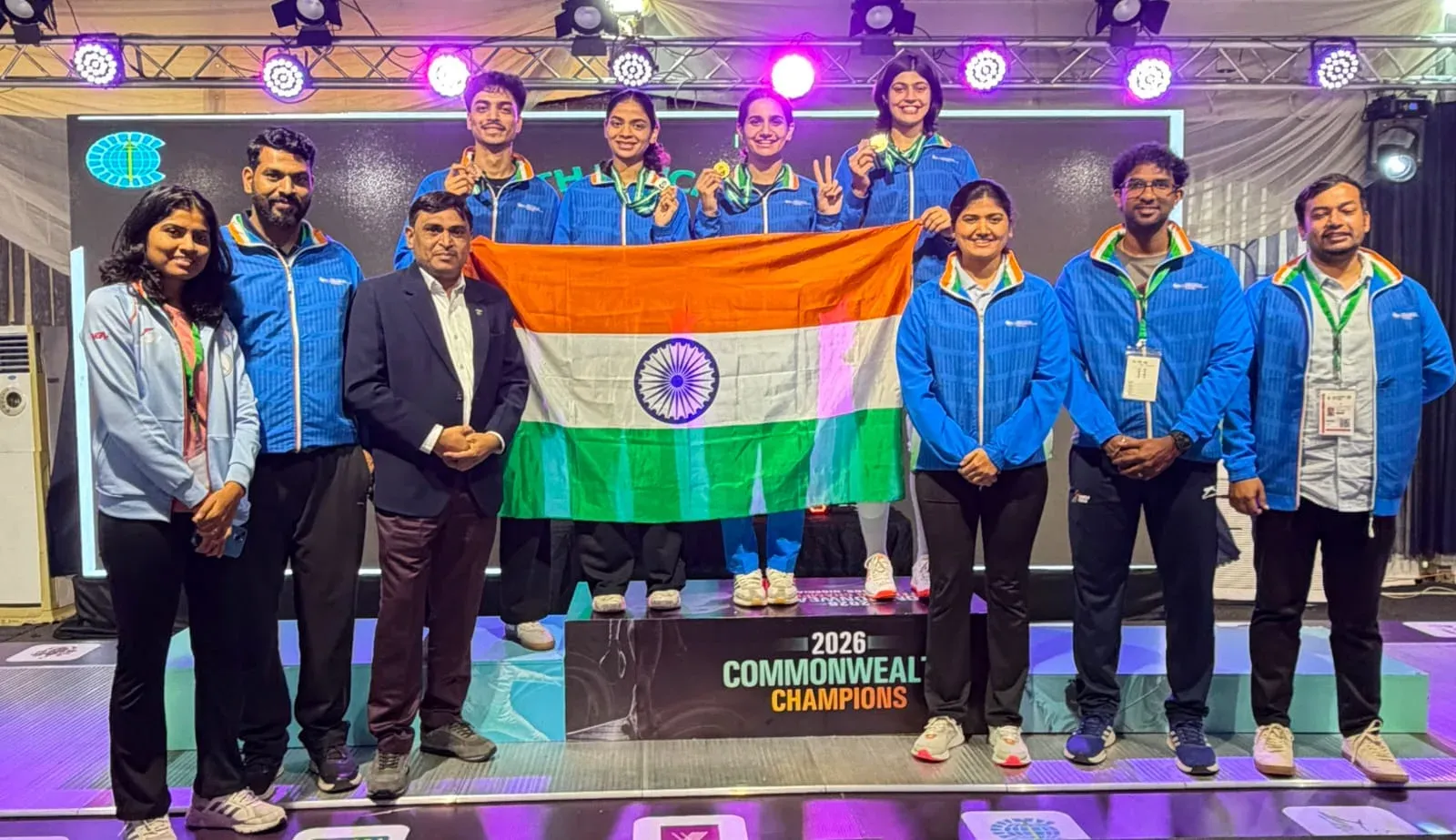 India win 7 medals on Day 2 of Commonwealth Fencing C'ship in Lagos