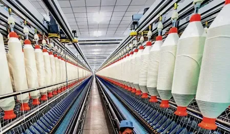 Did India’s textiles exports exceed $37.75 billion in 2024-25?