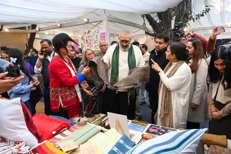 Did India’s textiles sector see a boost in investment and exports in 2025?