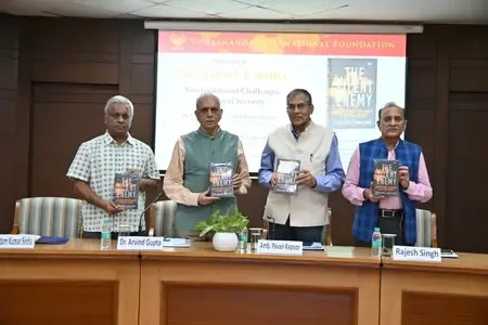 Are India’s security threats really shifting beyond traditional military conflicts?