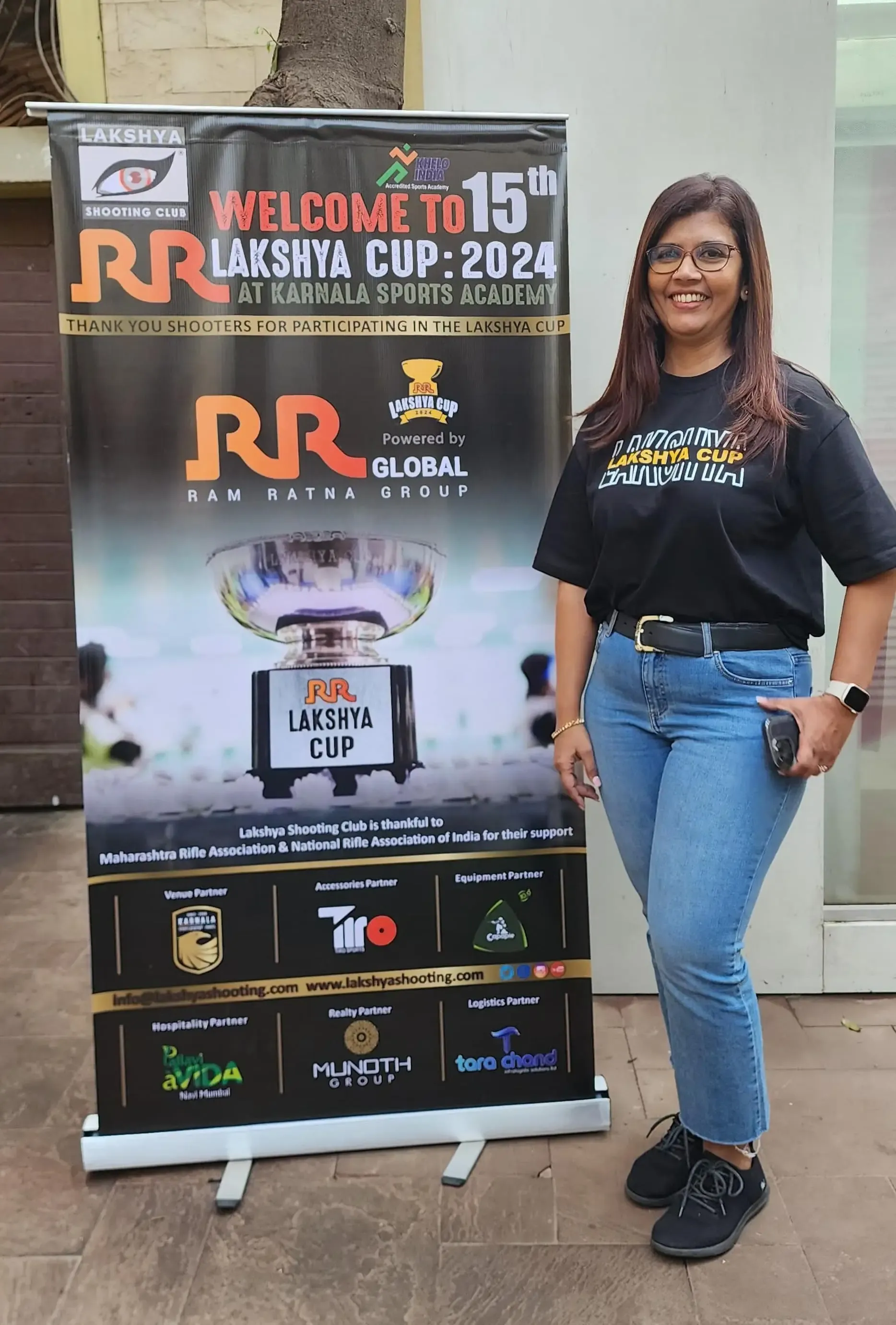 Top Indian Air Rifle Shooters Compete at the 15th RR Lakshya Cup