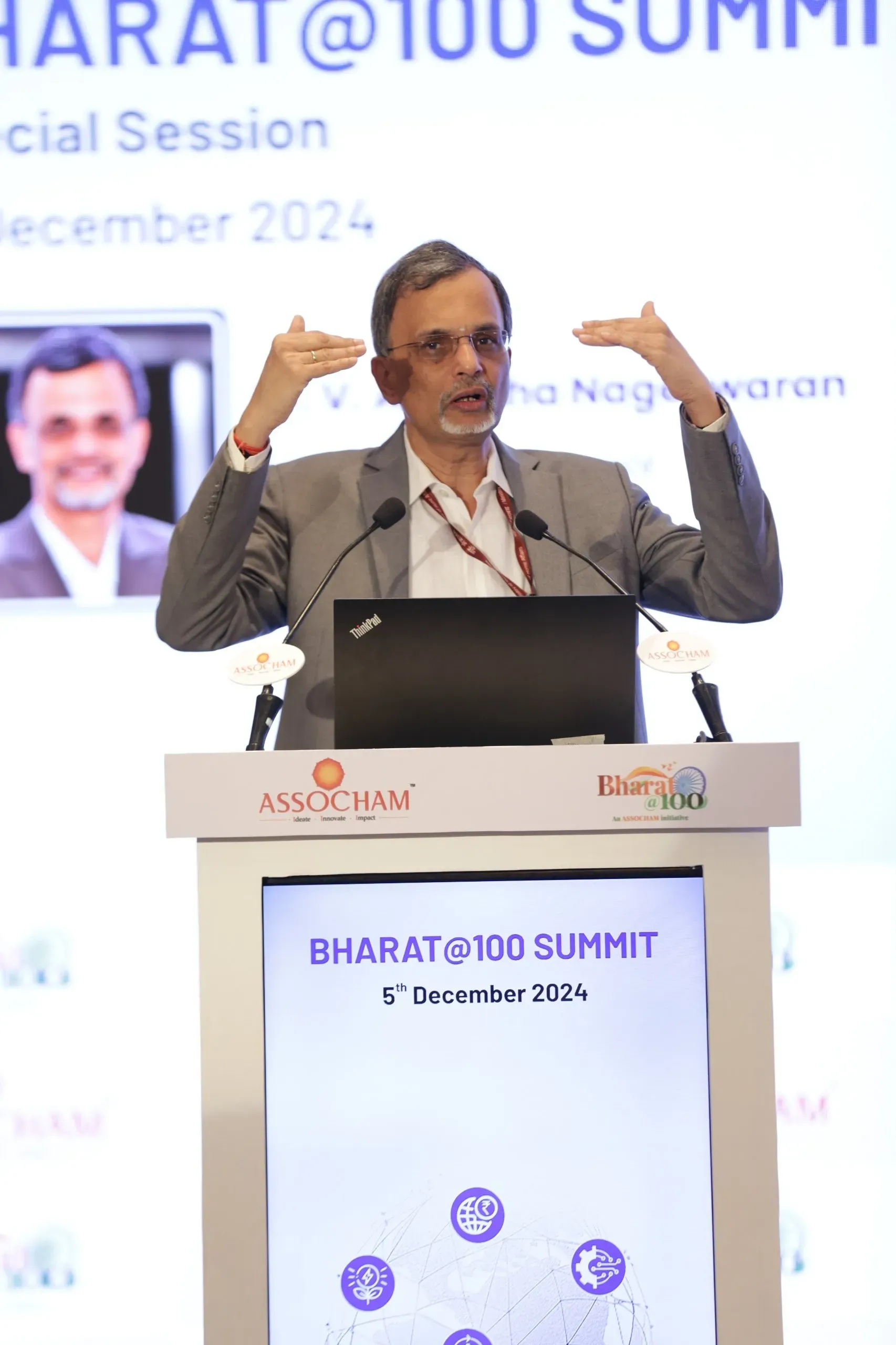 India's Robust Growth Narrative Remains Strong; Employment and Wage Increases to Fuel Consumption: CEA Nageswaran