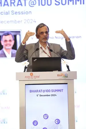 India’s underlining growth story intact; employment, wage growth to drive consumption: CEA Nageswaran