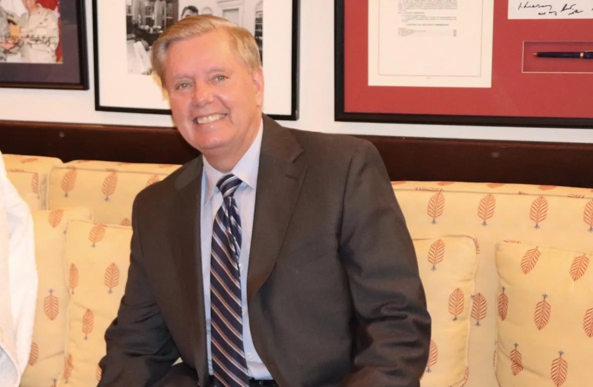 How is India’s US envoy addressing tariff challenges with Senator Lindsey Graham?
