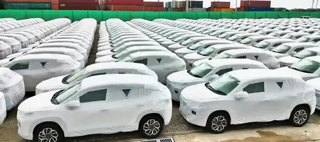 India's Vehicle Exports Reach Record High of 53 Lakh Units in 2024-25