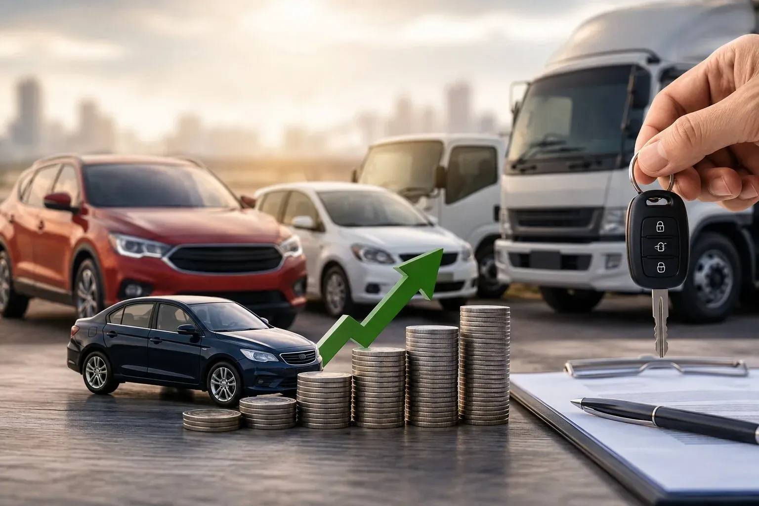 Used car, commercial vehicle loans drive India's vehicle finance growth in 2026