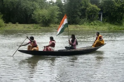How is India's 'village-first' strategy reshaping security and development?