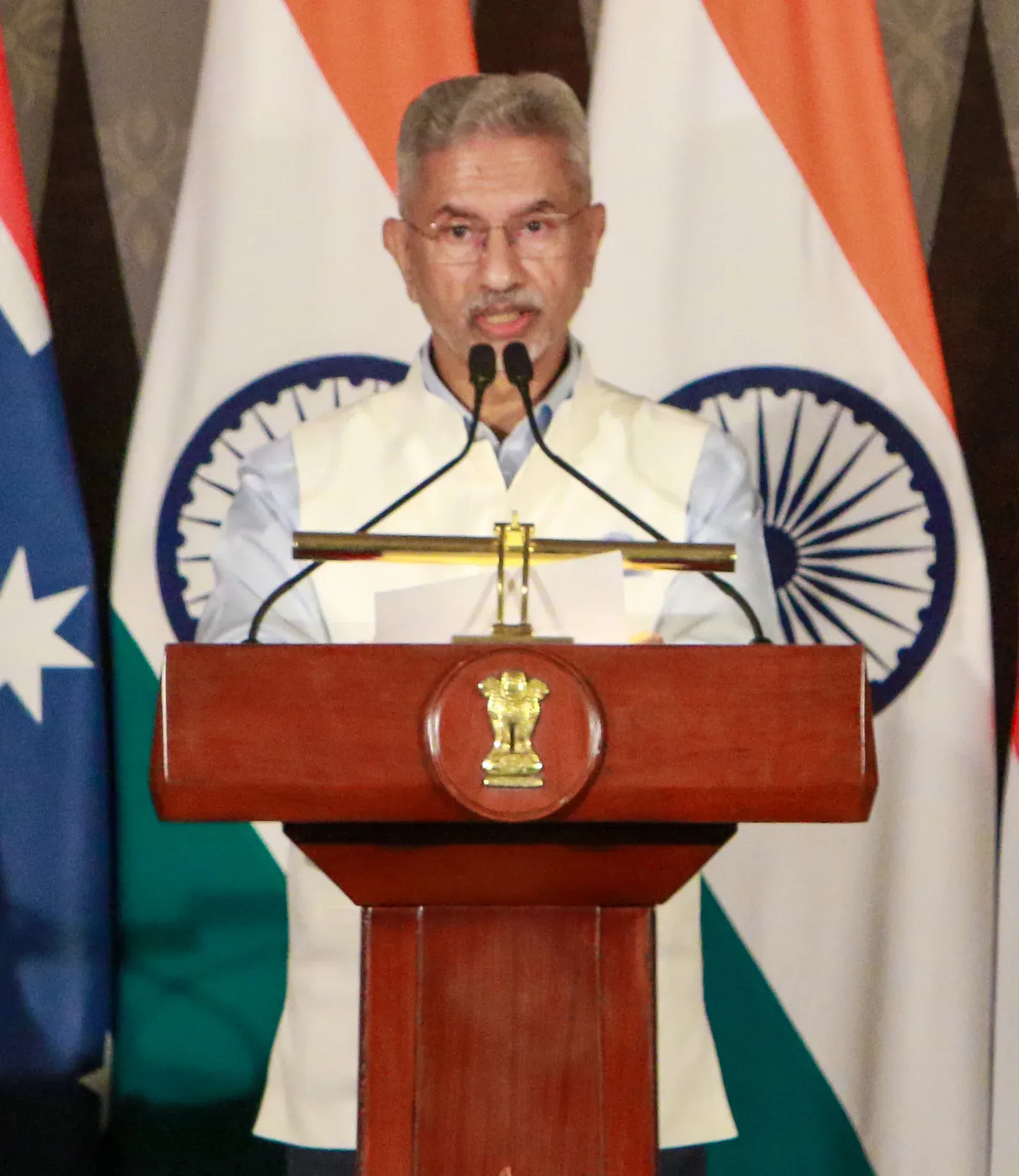 Jaishankar: India's West Asia policy shaped by deep ties with US, Iran, Israel, Gulf