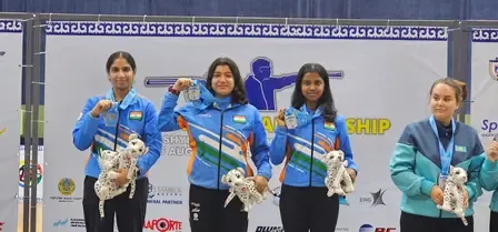 How Did India’s Youth Shooters Achieve a 1-2 Finish in the 10m Air Pistol at the Asian Shooting Championship?
