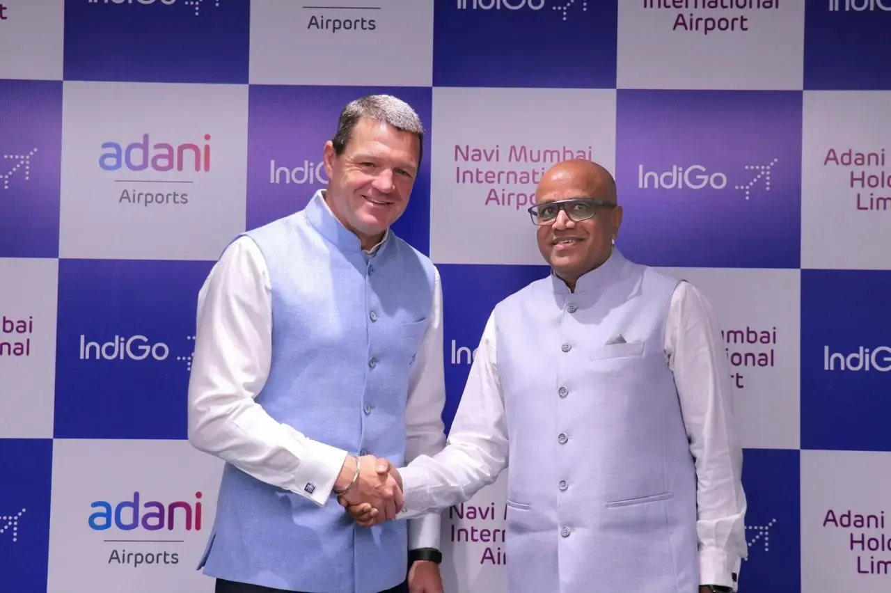 Is IndiGo Partnering with Adani Airports to Launch Operations at Navi Mumbai Airport?