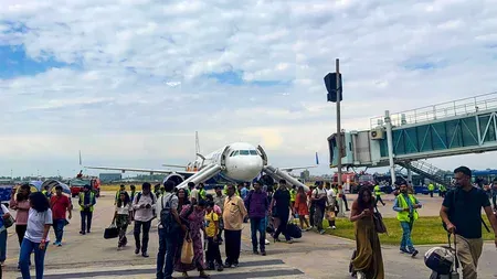 IndiGo flight 6E 225 hits VDGS pole at Srinagar airport; all safe