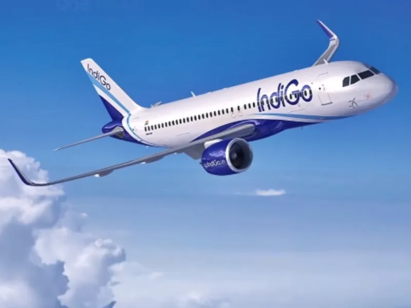 IndiGo Airlines Secures 2nd Place Globally in Seat Capacity Growth