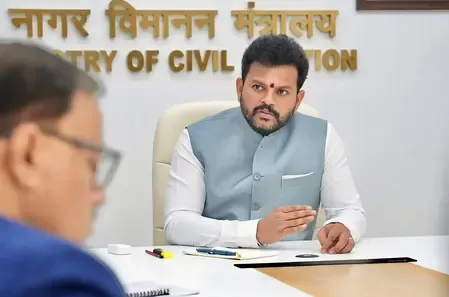 इंडिगो संकट : विमानन मंत्रालय की कार्रवाई, हवाई किराया में रेगुलेटरी का इस्तेमाल किया 