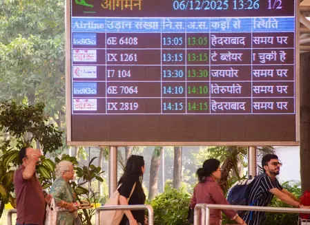 Is IndiGo on Track to Operate Over 1,500 Flights by Day's End?