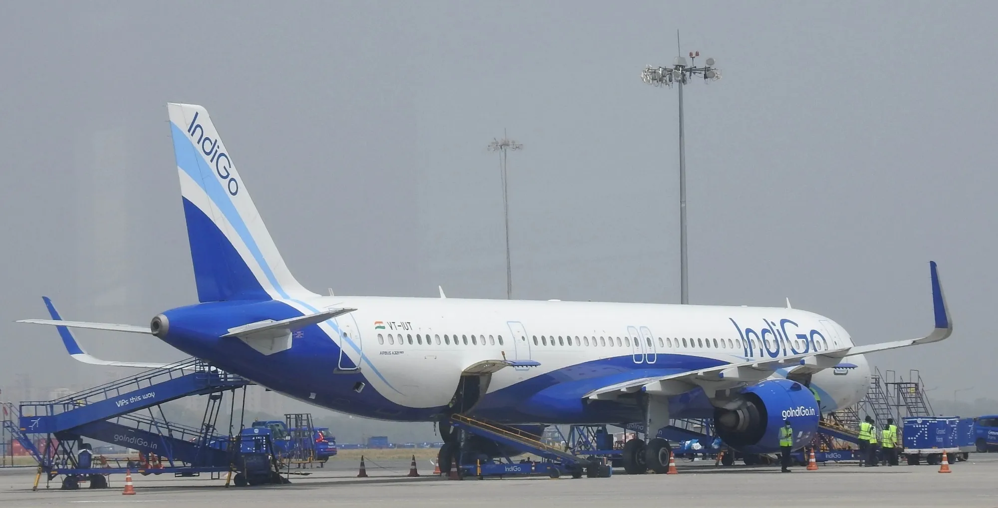 IndiGo Transfers Operations from T2 to T1 and T3 Terminals in Delhi Starting Tuesday