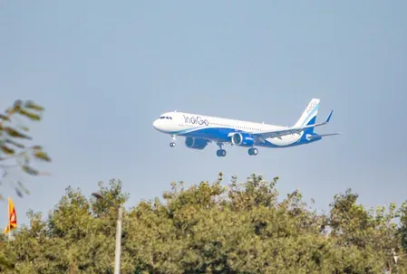 IndiGo flight 6E-1452 diverted to Rajkot after cargo smoke alert, 194 safe
