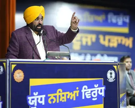 Will Punjab CM Bhagwant Mann Miss the Mega 'Anti-Drug' Rally in Moga?