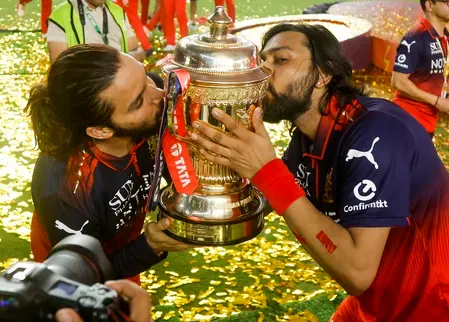Krunal Pandya's fifth IPL title with RCB: 'Winning trophies is my biggest motivation'