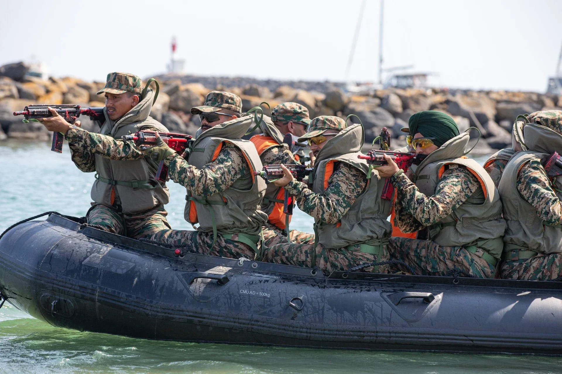 Is the Indo-French military exercise gaining momentum in Southern France?