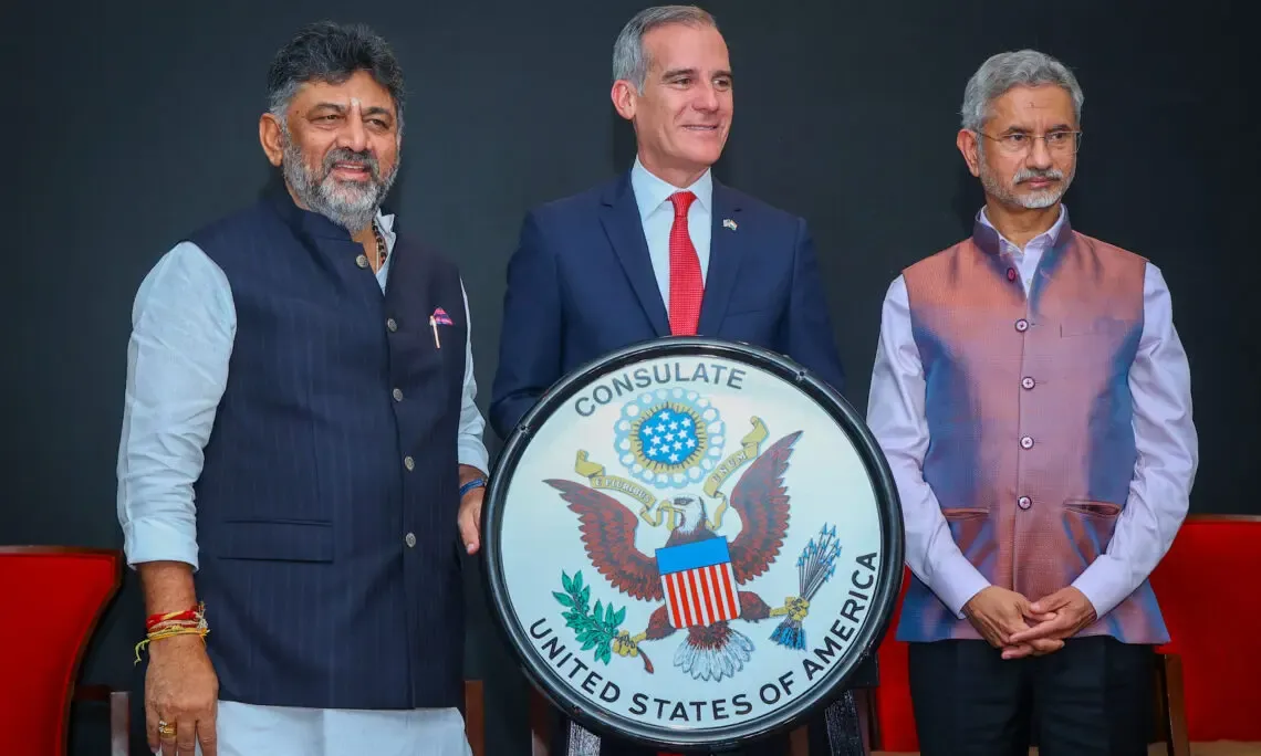 Ambassador Garcetti: Indo-US Ties Span From Seabed to Stars